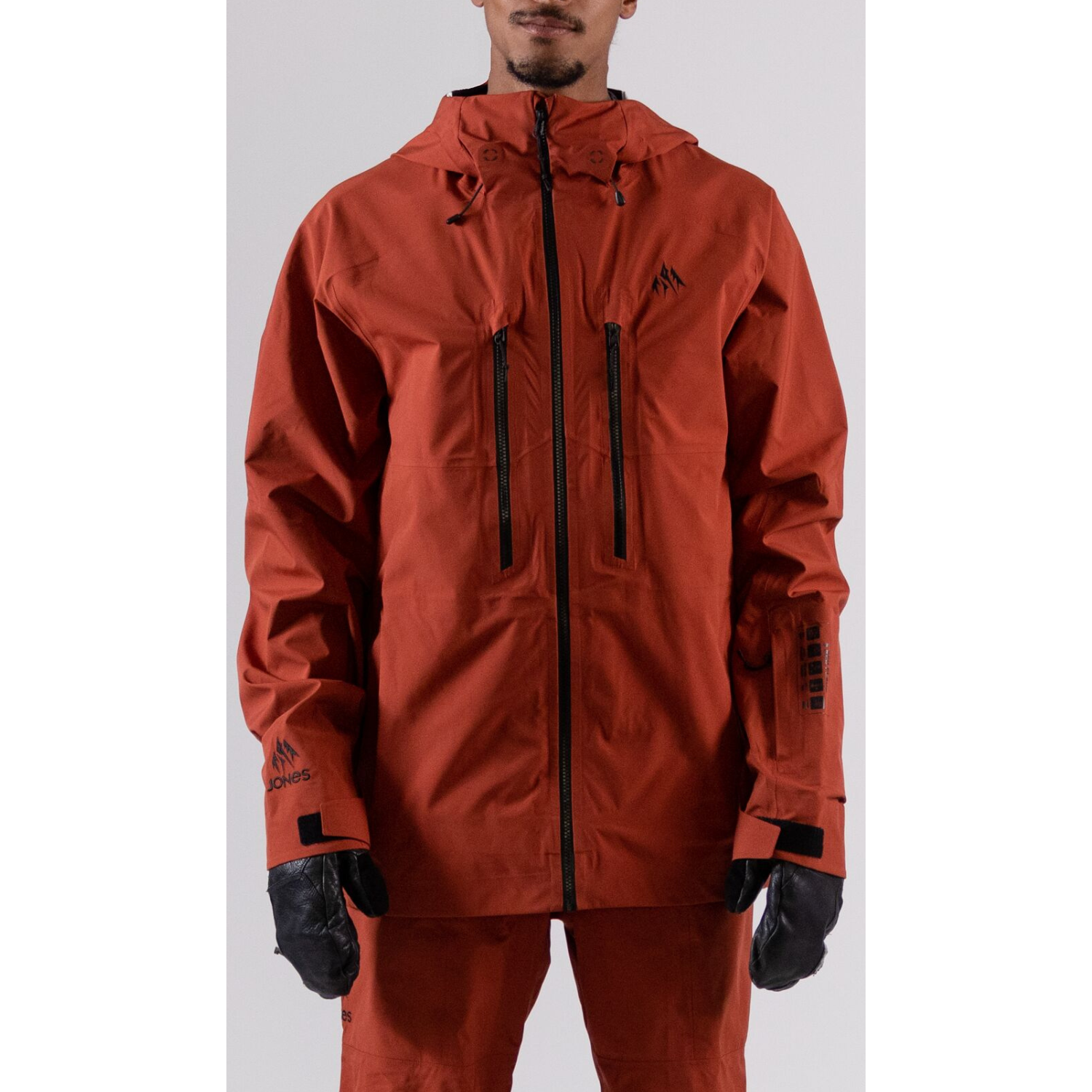 2023 Jones Shralpinist Stretch 3L Jacket - Obsidian Red