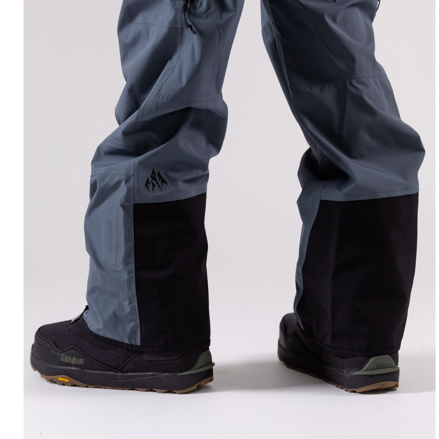 2023 Jones Shralpinist Stretch Bib - Ash Blue