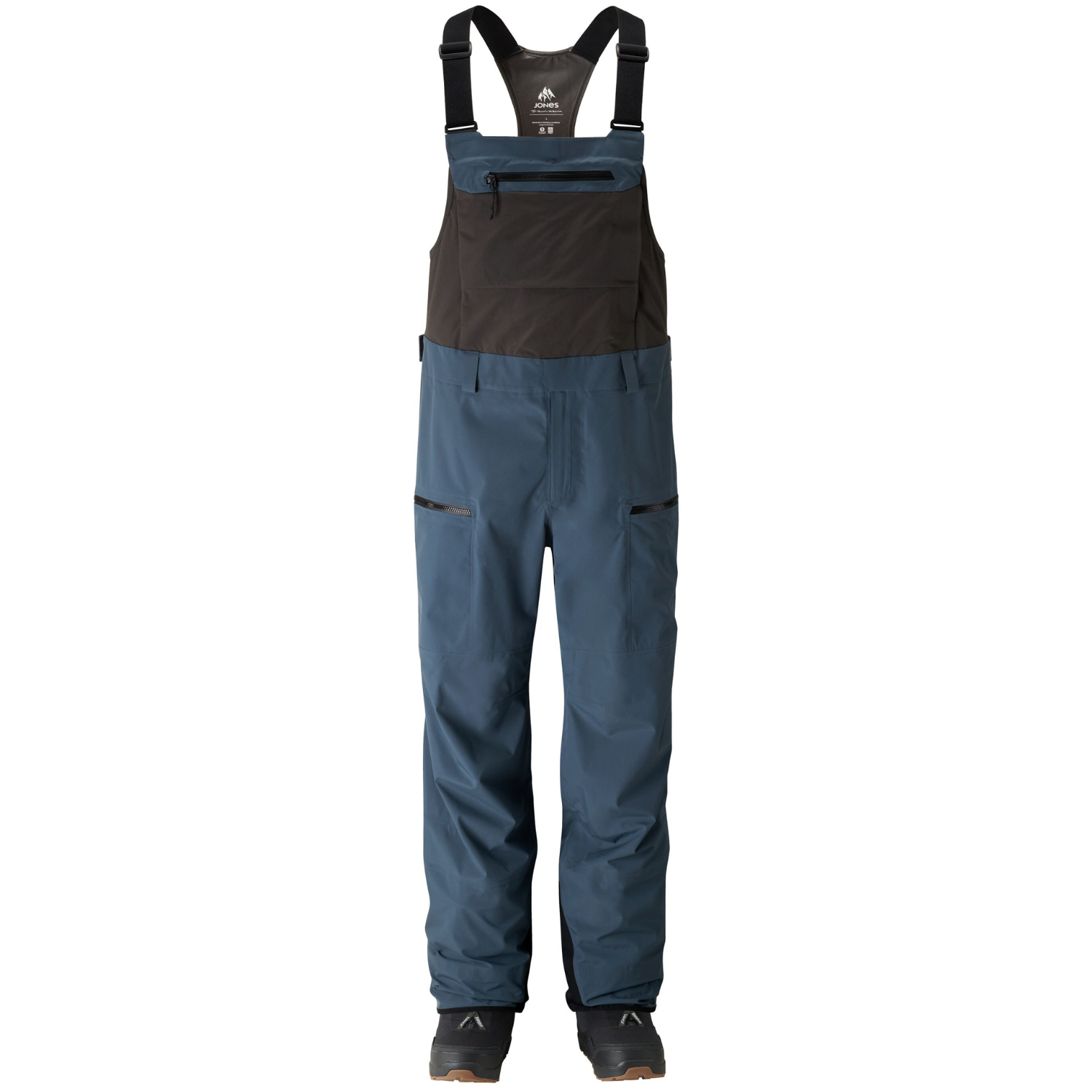 2023 Jones Shralpinist Stretch Bib - Ash Blue