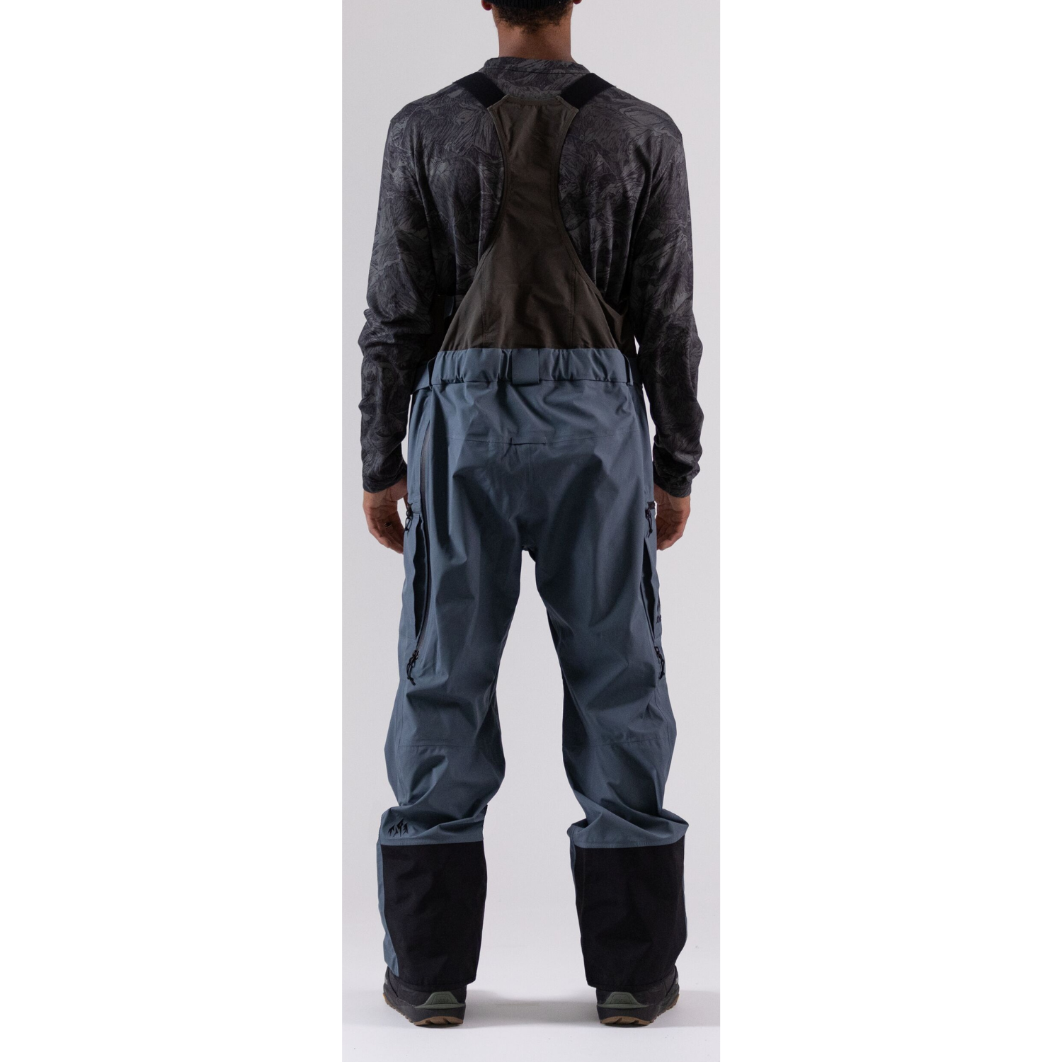 2023 Jones Shralpinist Stretch Bib - Ash Blue