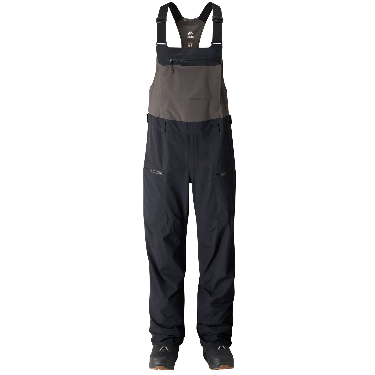 2023 Jones Shralpinist Stretch Bib - Black