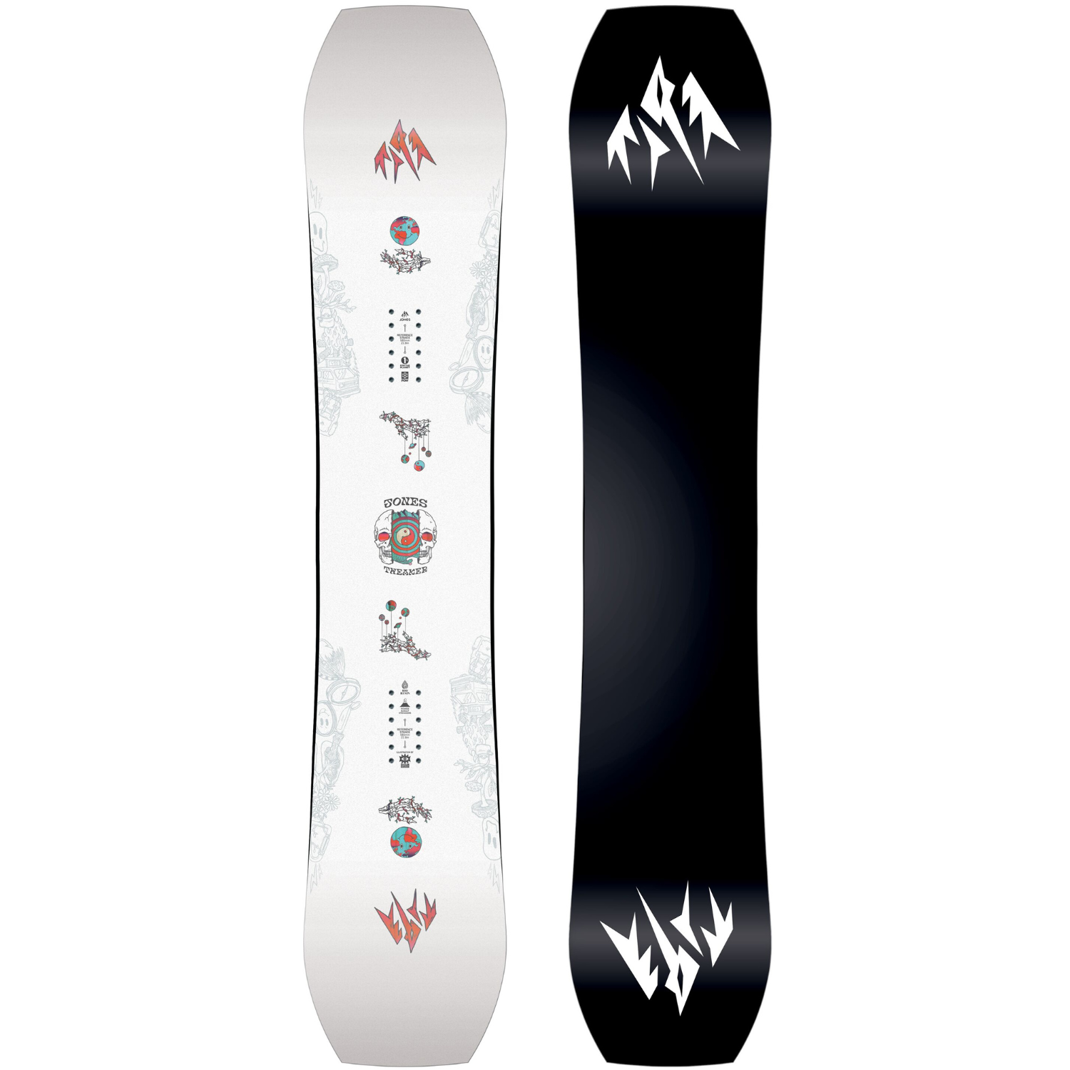2024 Jones Tweaker Men's Snowboard