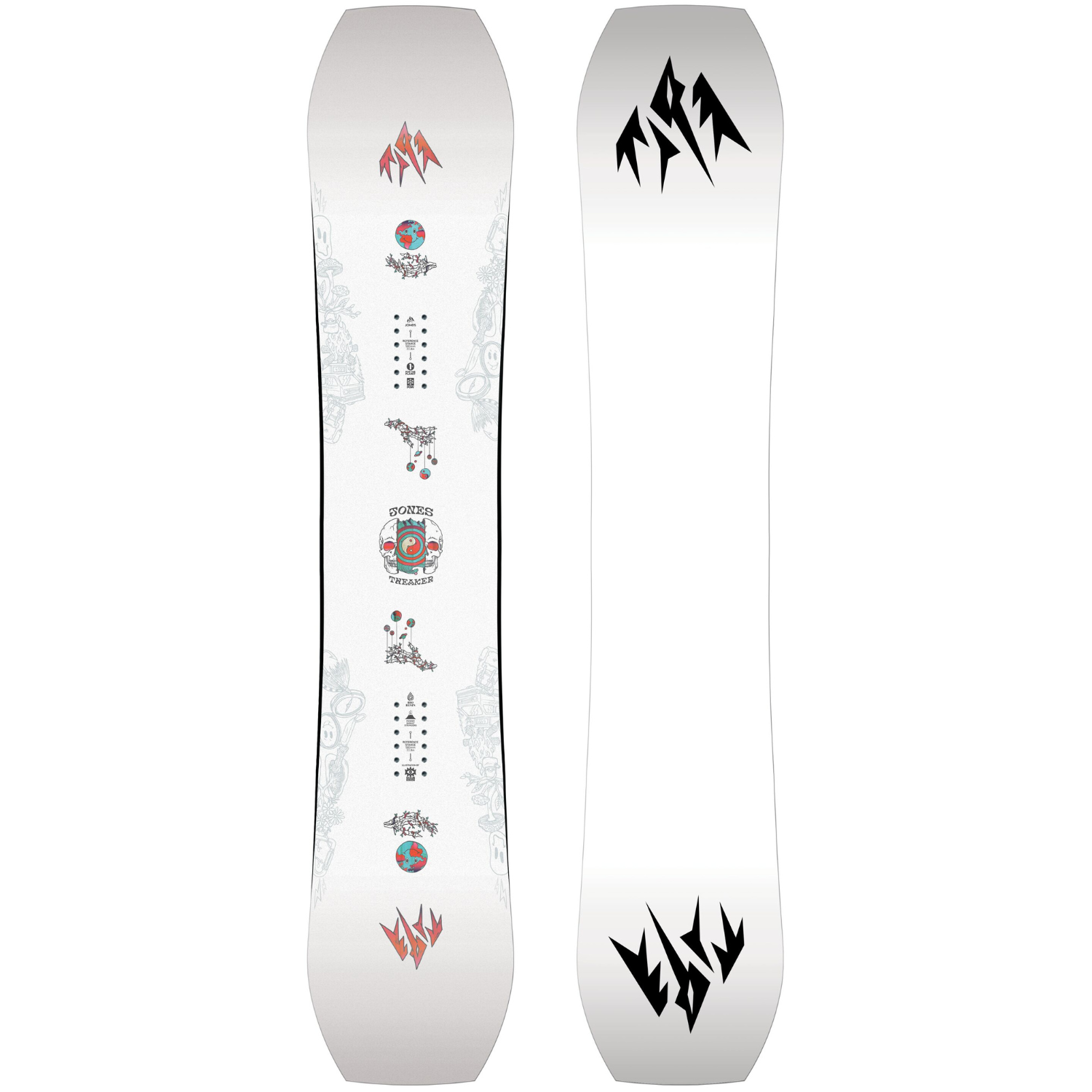 2024 Jones Tweaker Men's Snowboard