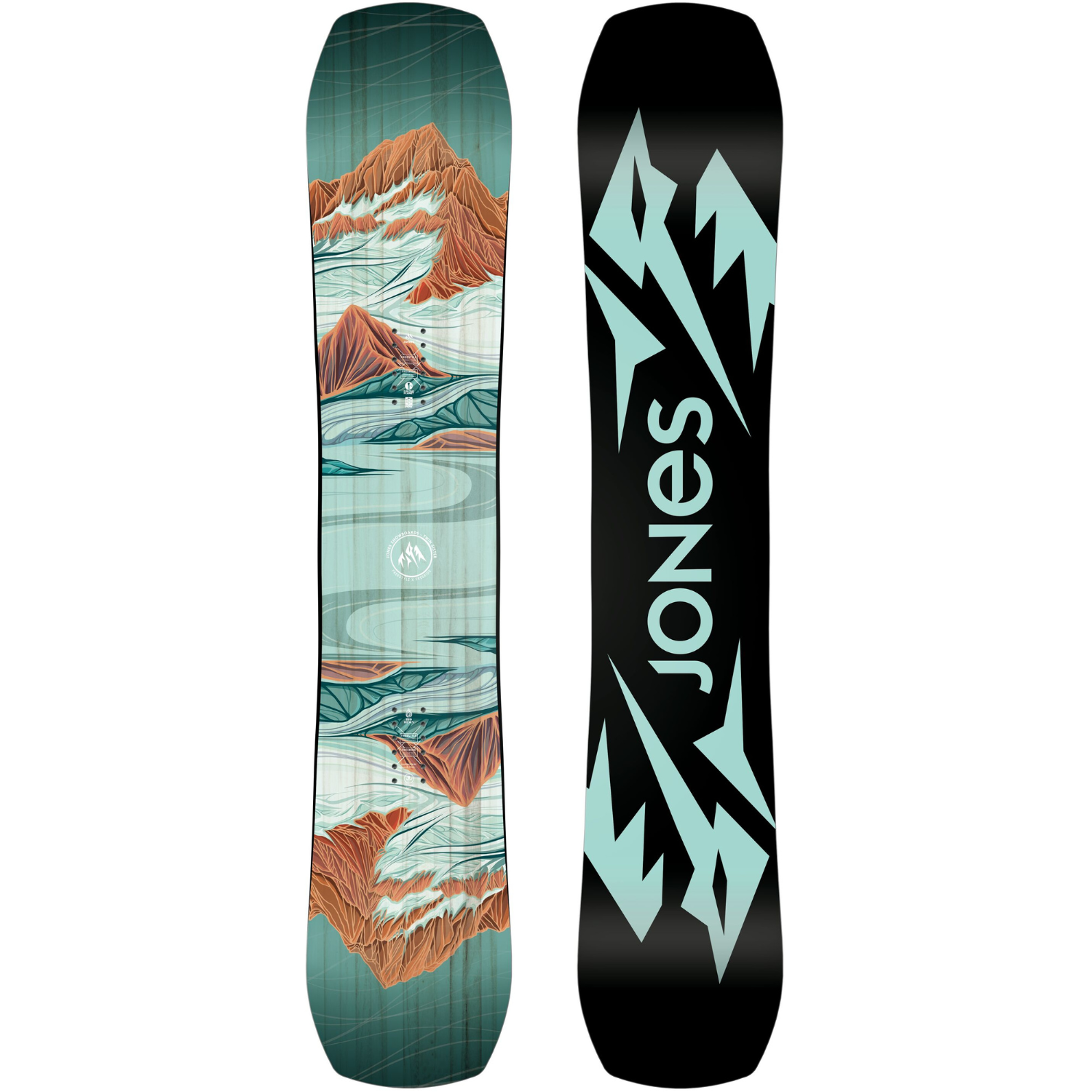 2024 Jones Twin Sister Women's Snowboard