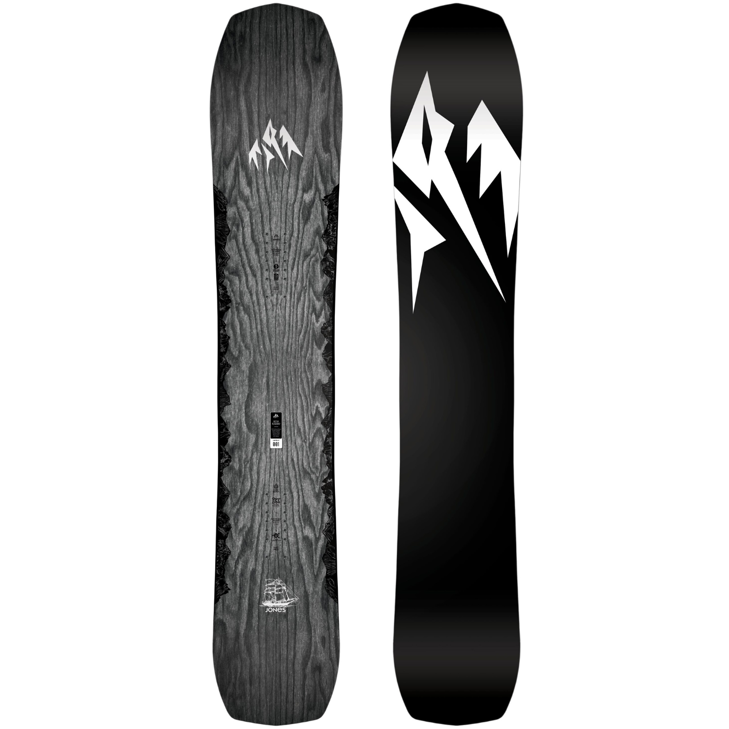 2024 Jones Ultra Flagship Men's Snowboard