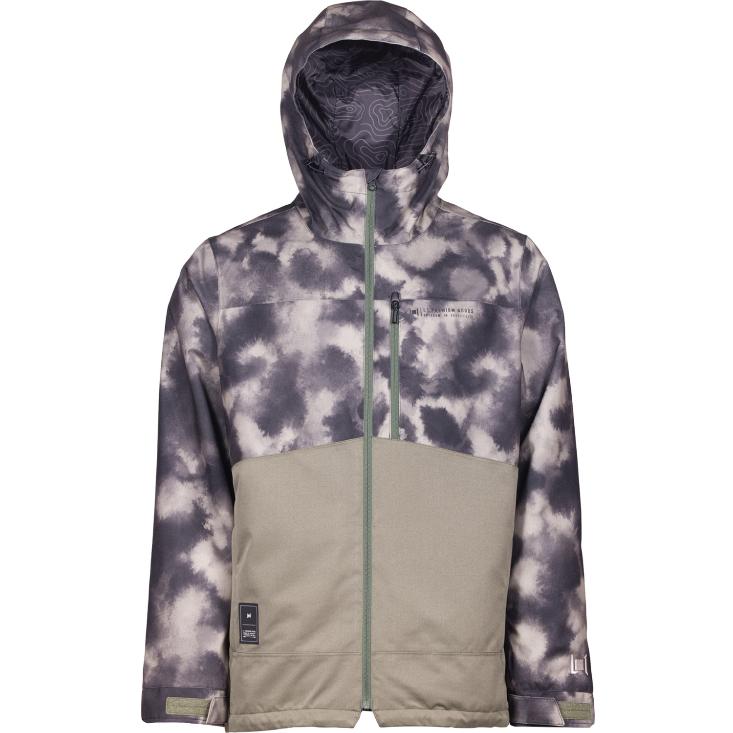 L1 Hasting Men's Snowboard Jacket 2023
