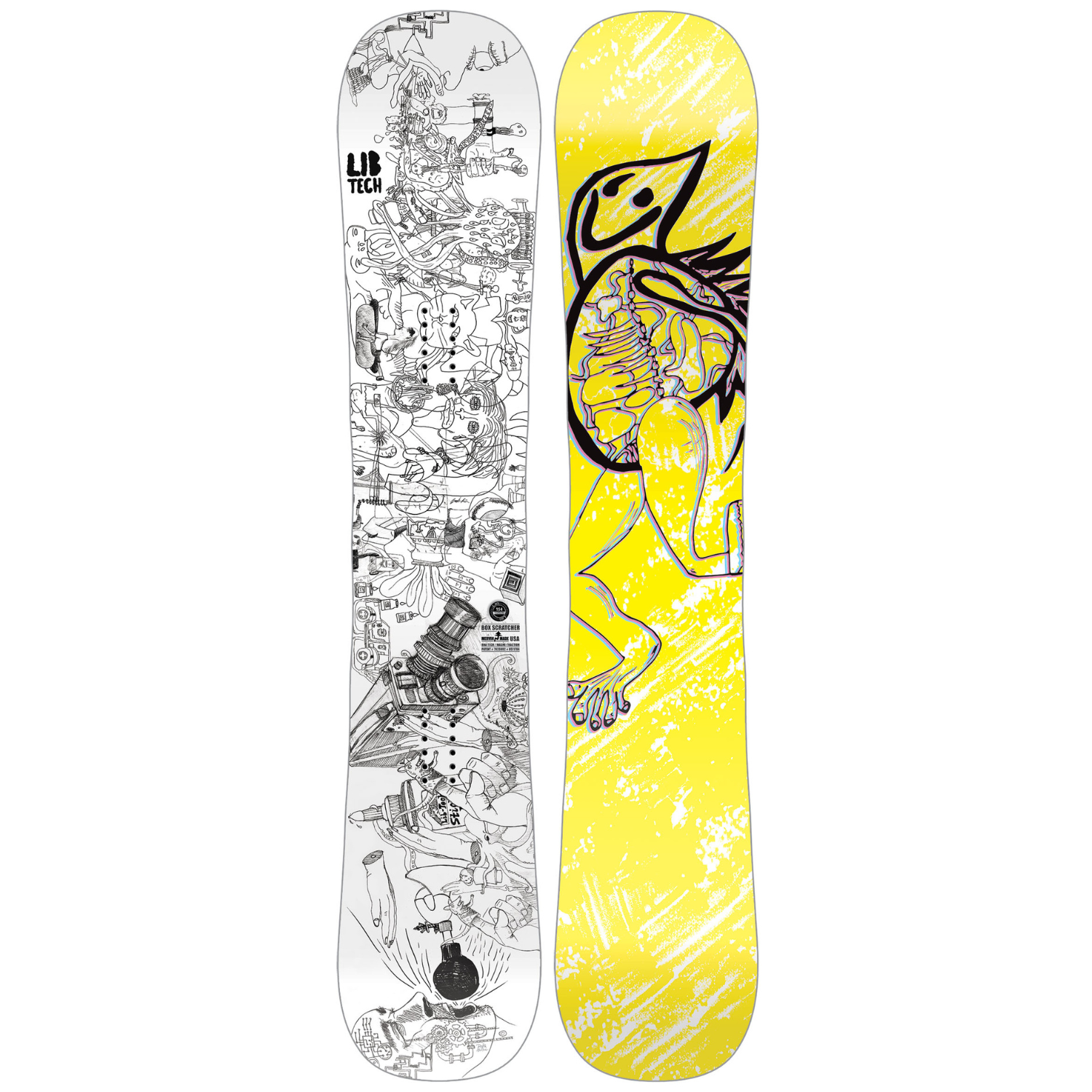 2024 Lib Tech Box Scratcher Men's Snowboard