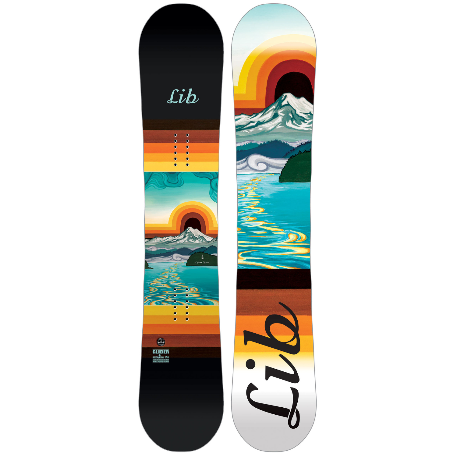 2024 Lib Tech Glider Women's Snowboard
