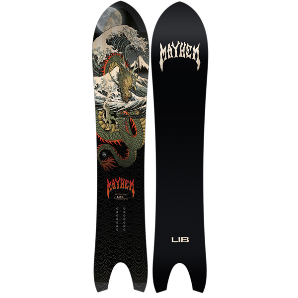 2024 Lib Tech Lost Retro Ripper Snowboard