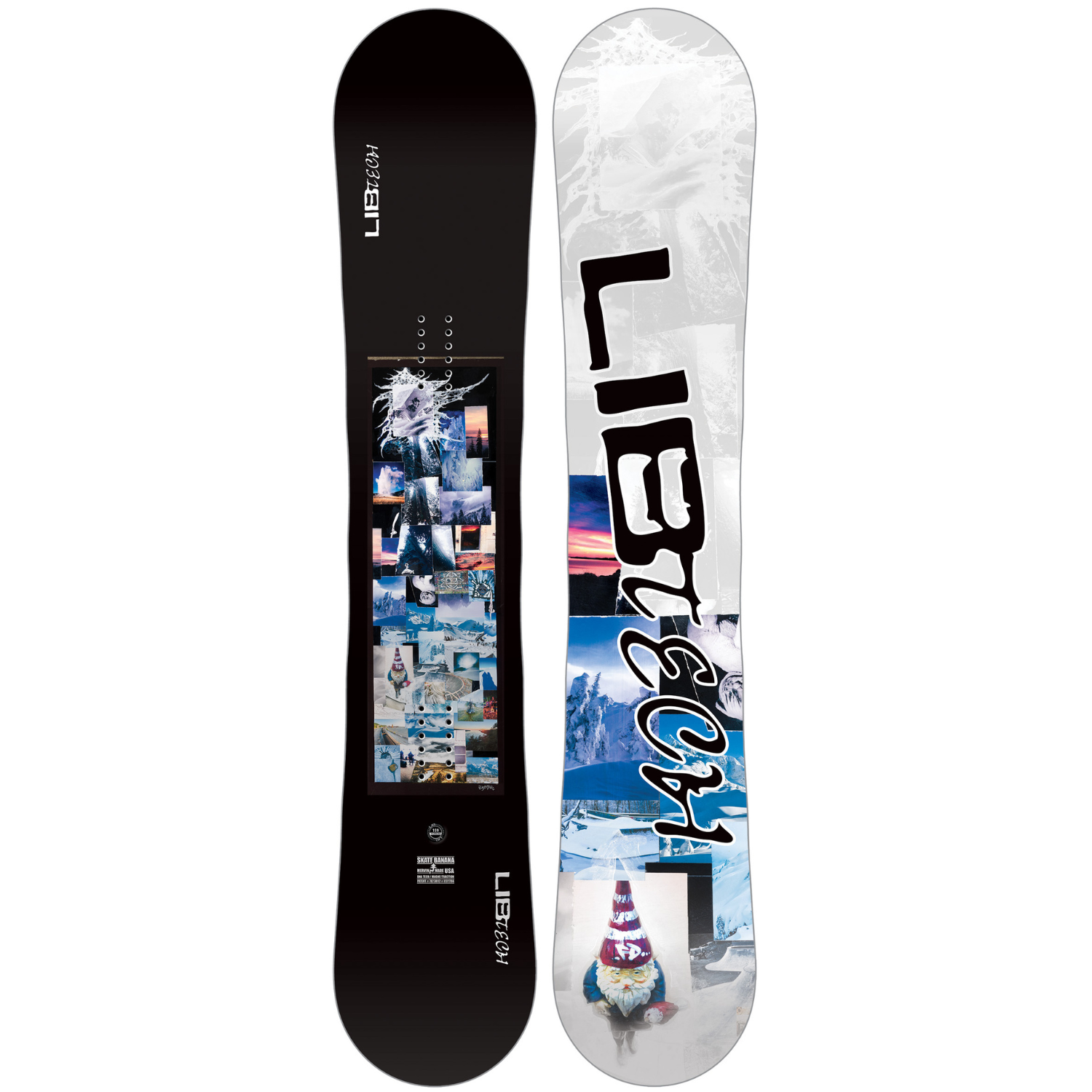 2024 Lib Tech Skate Banana Men's Snowboard 