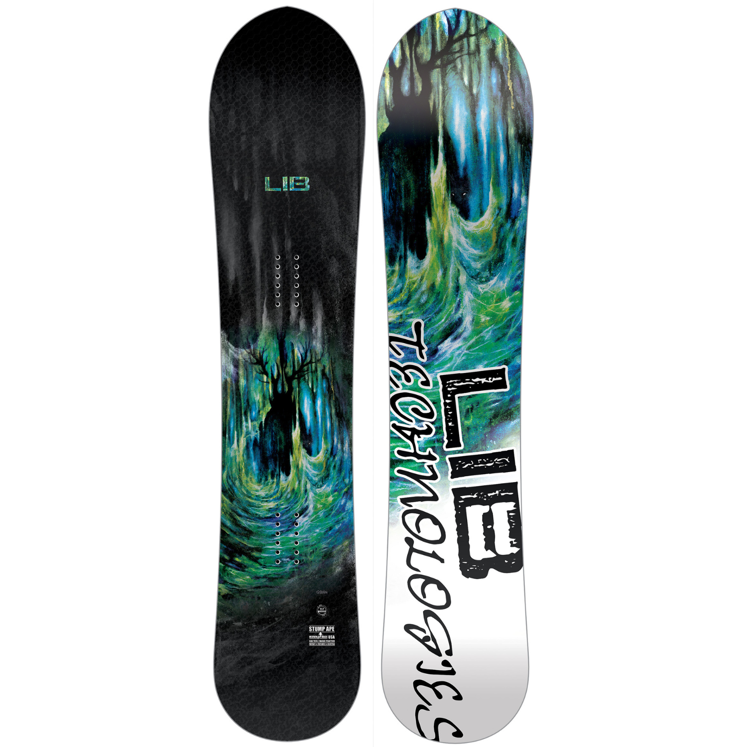 2024 Lib Tech Stump Ape Snowboard