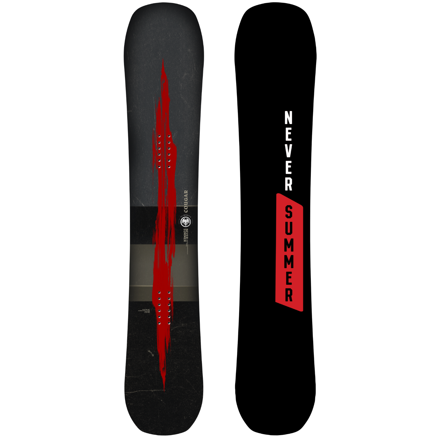 2024 Never Summer Cougar X Men's Snowboard