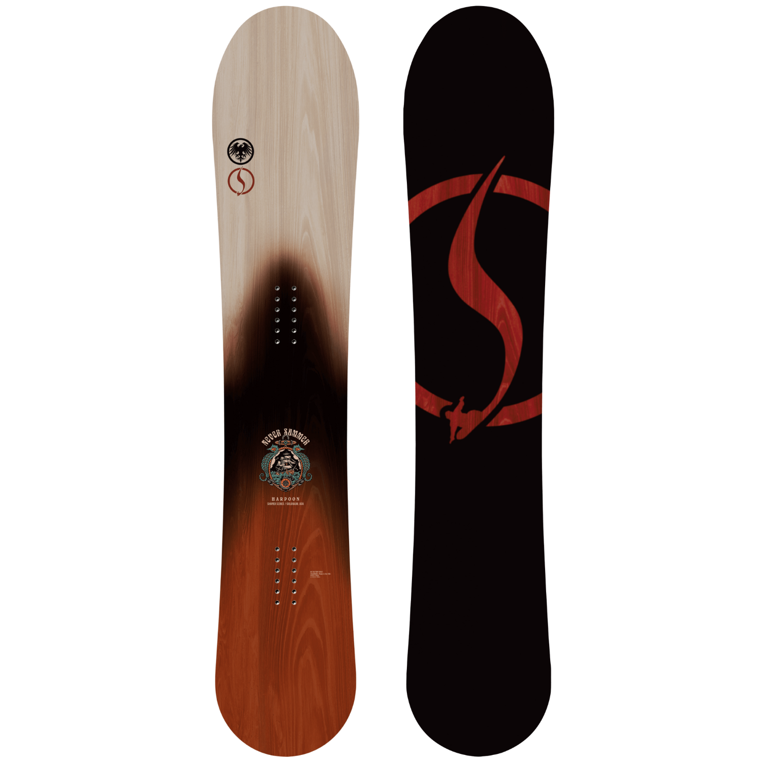 2024 Never Summer Harpoon Men's Snowboard