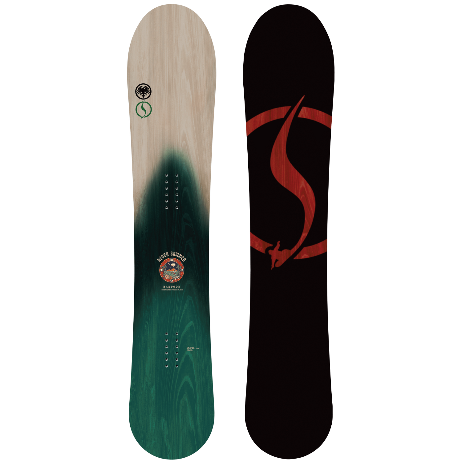 2024 Never Summer Harpoon Women's Snowboard