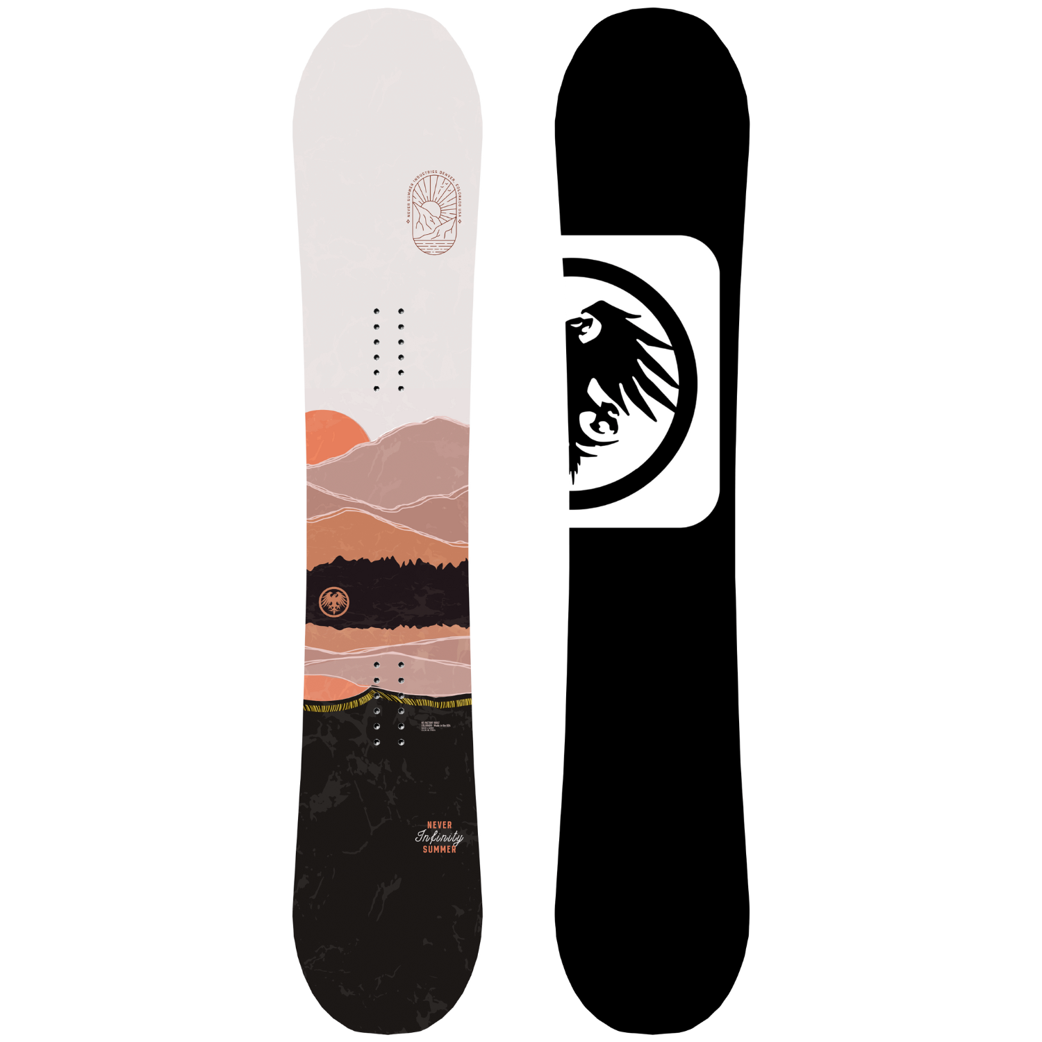 2024 Never Summer Infinity Women's Snowboard