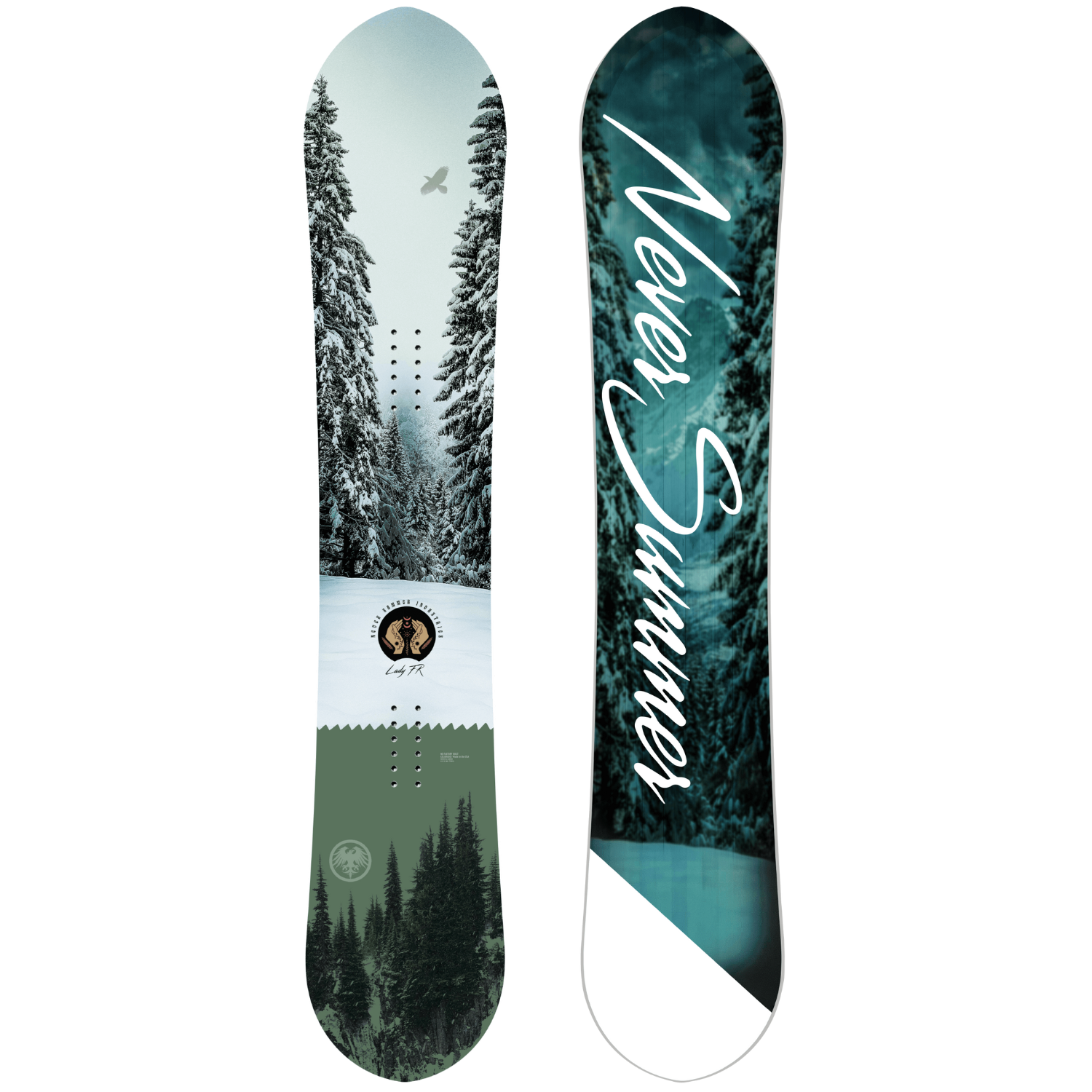 2024 Never Summer Lady FR Women's Snowboard