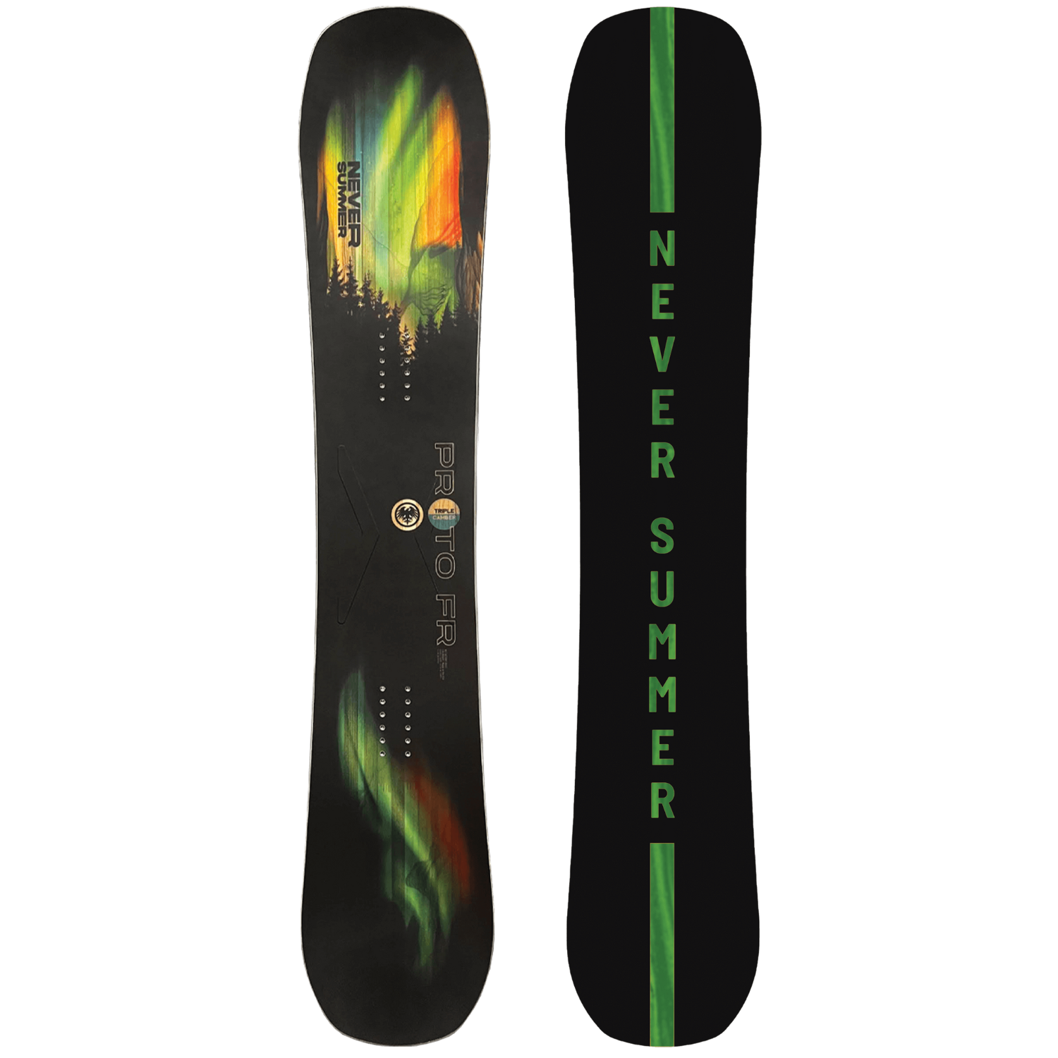 2024 Never Summer Proto FR Men's Snowboard