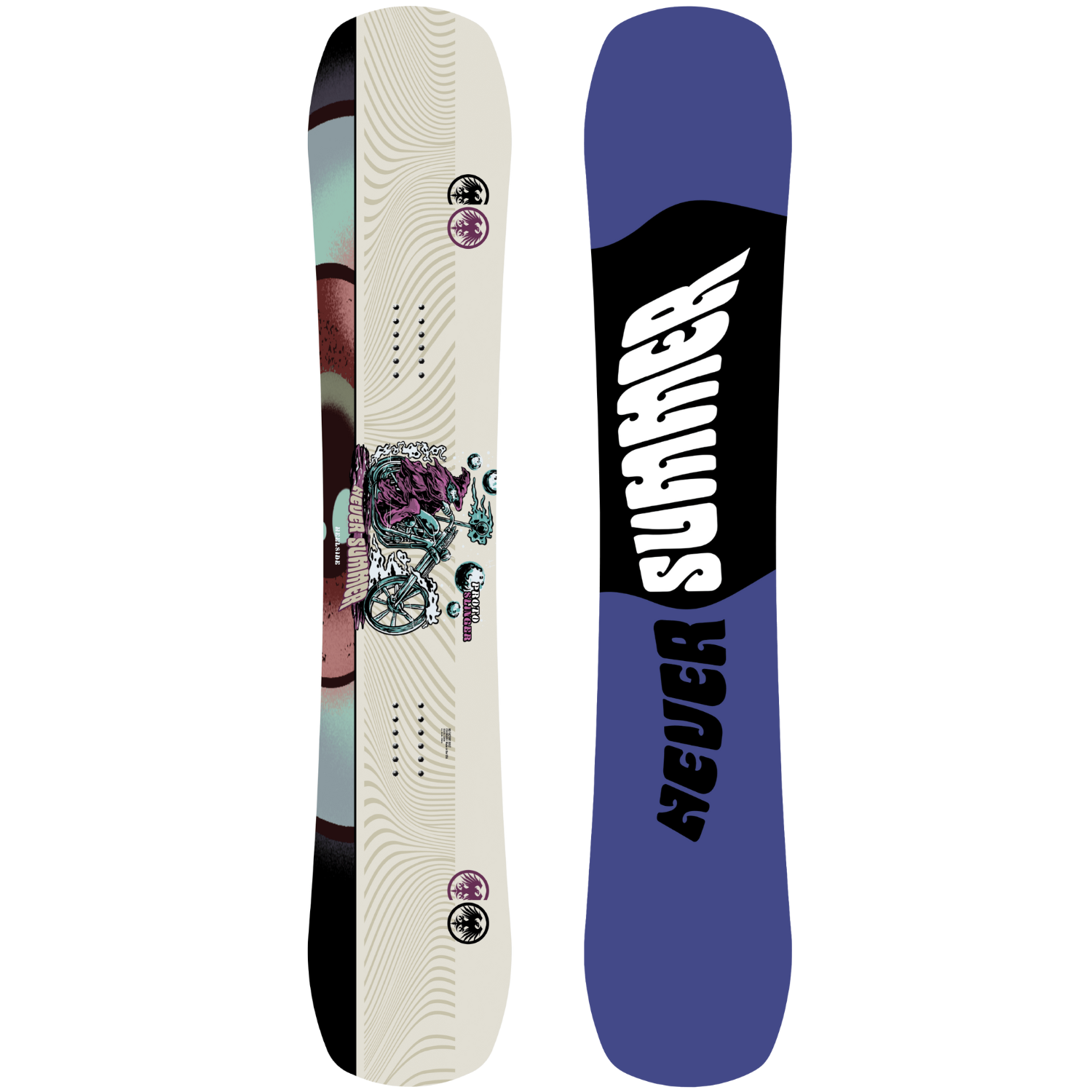 2024 Never Summer Proto Slinger Men's Snowboard