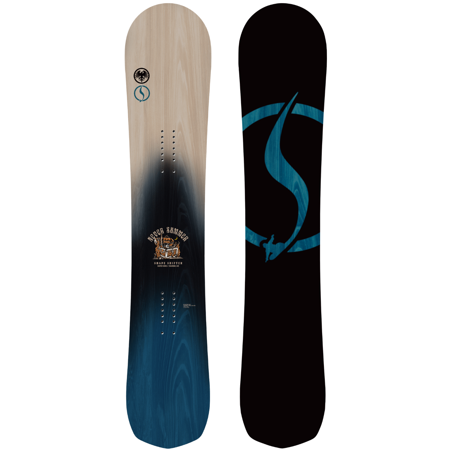 2024 Never Summer Shapeshifter Men's Snowboard