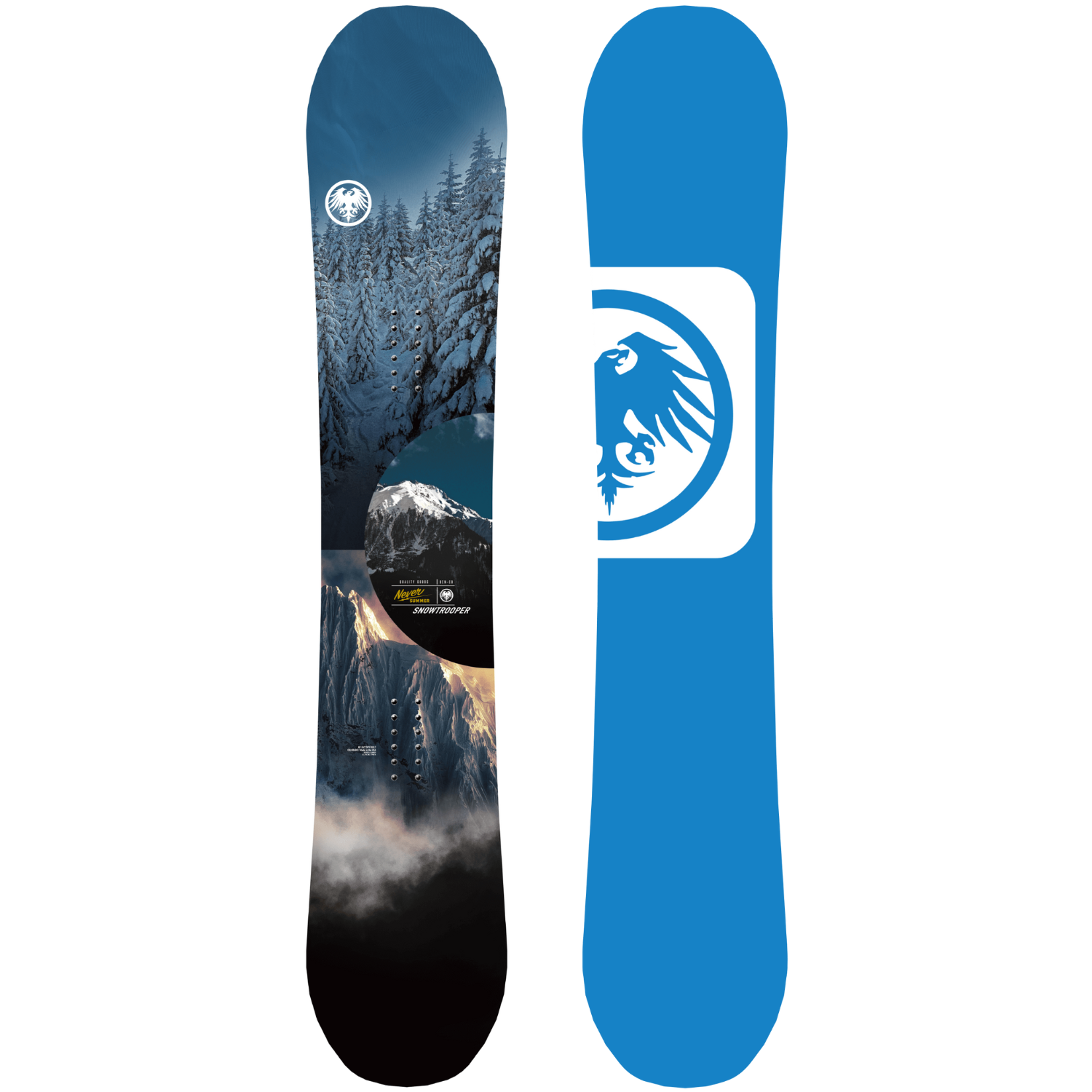 2024 Never Summer Snowtrooper Men's Snowboard