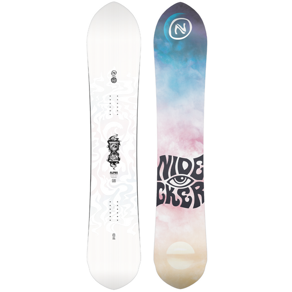 2024 Nidecker Alpha Men's Snowboard