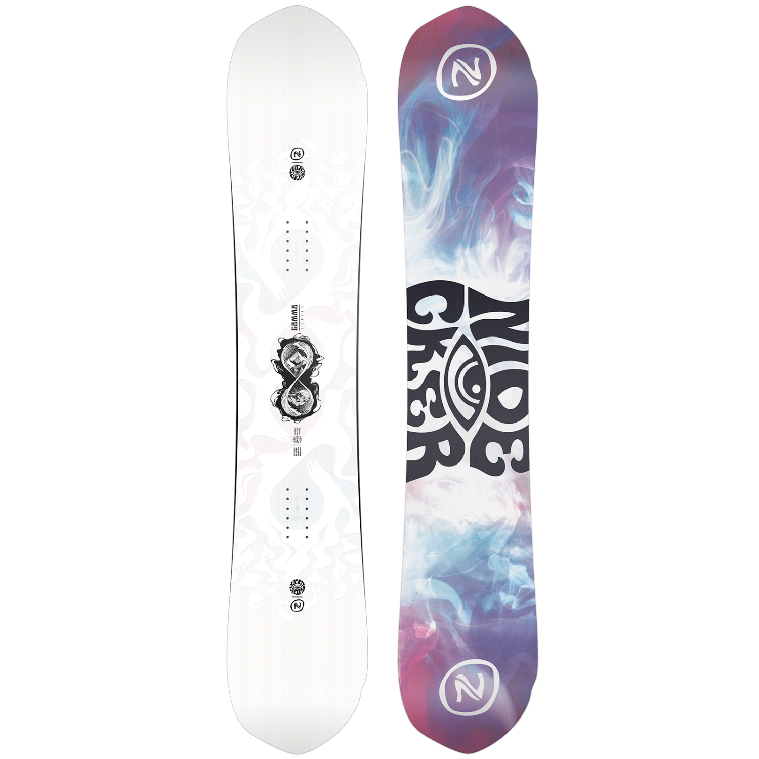 2024 Nidecker Gamma Men's Snowboard