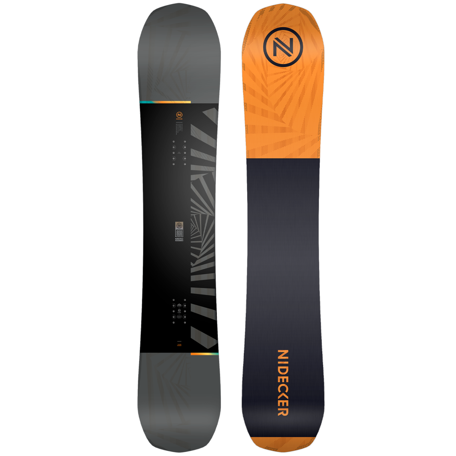 2024 Nidecker Merc Men's Snowboard