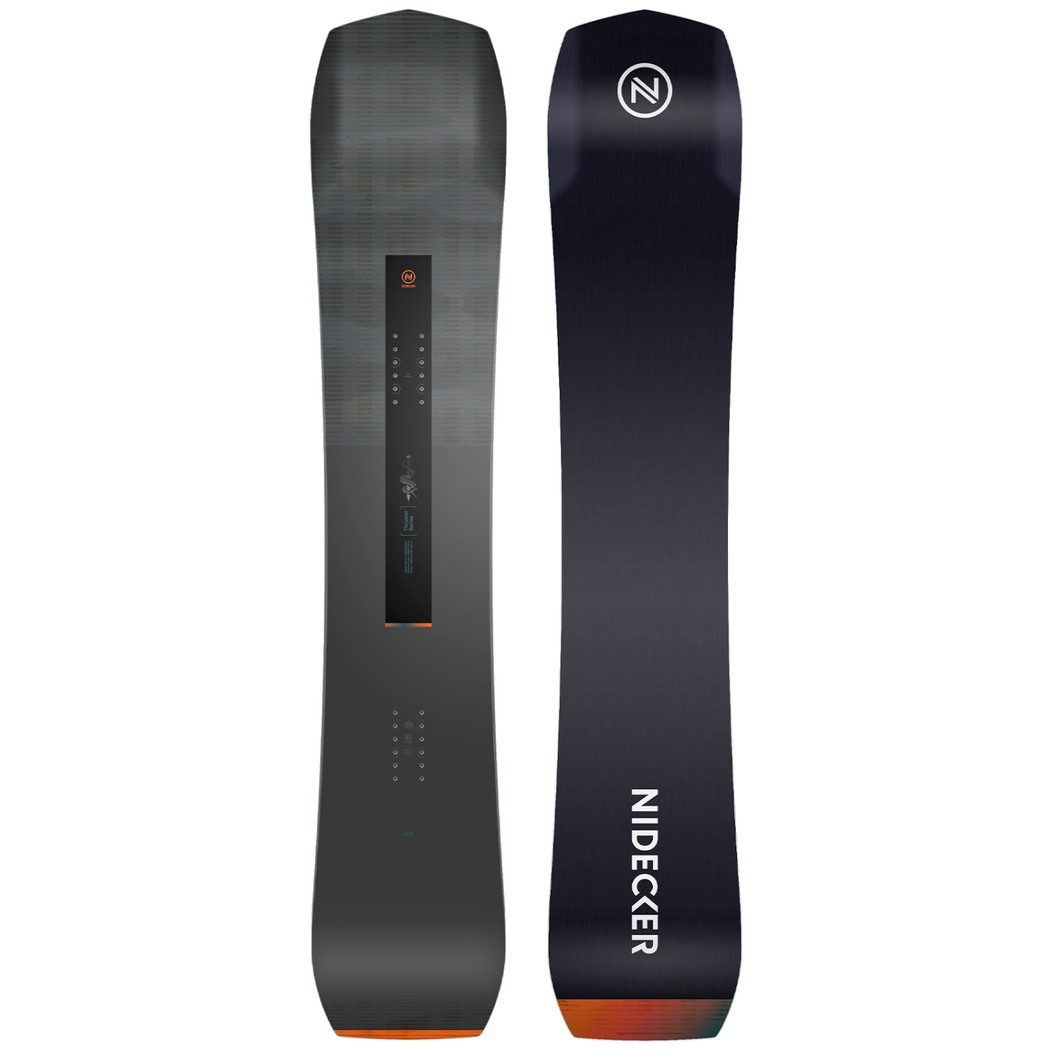2024 Nidecker Thruster Men's Snowboard