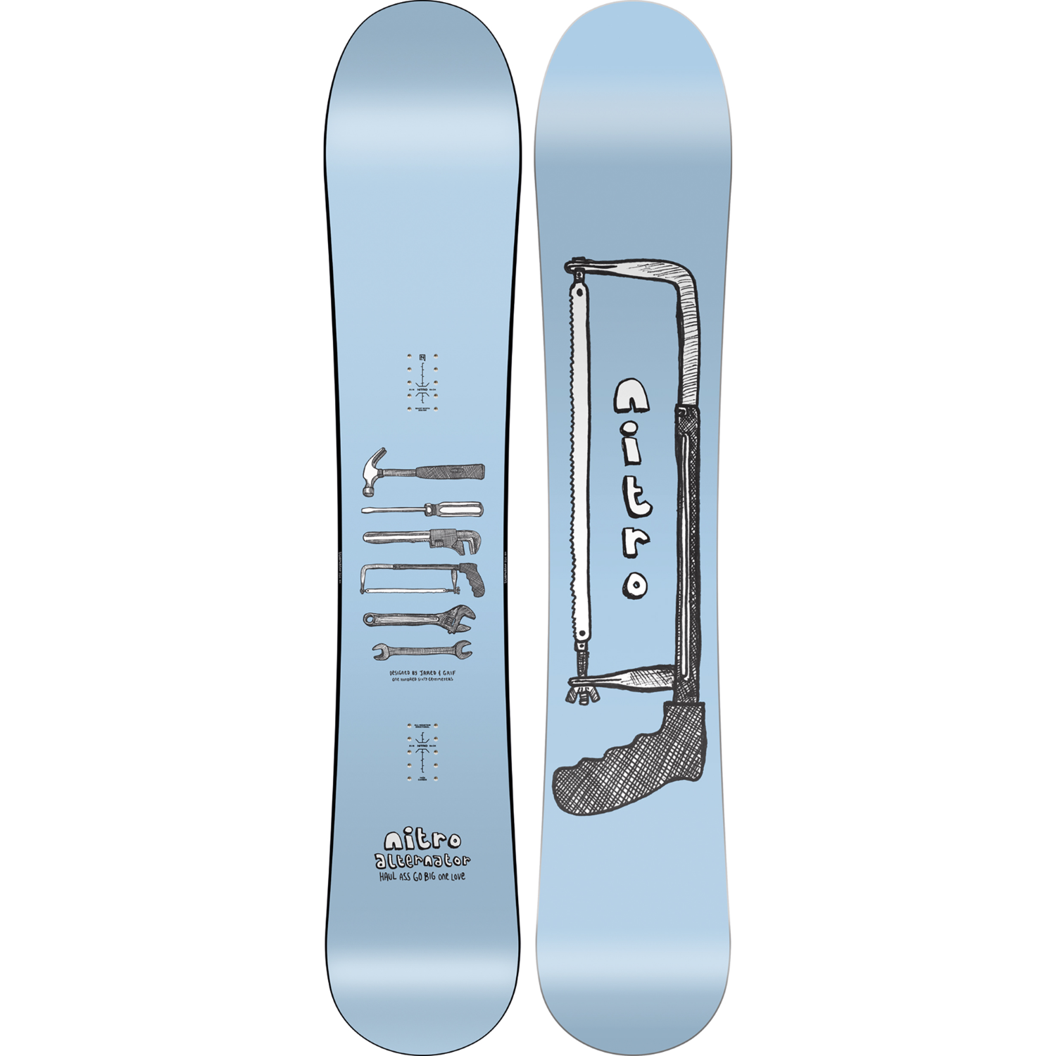 2024 Nitro Alternator Men's Snowboard