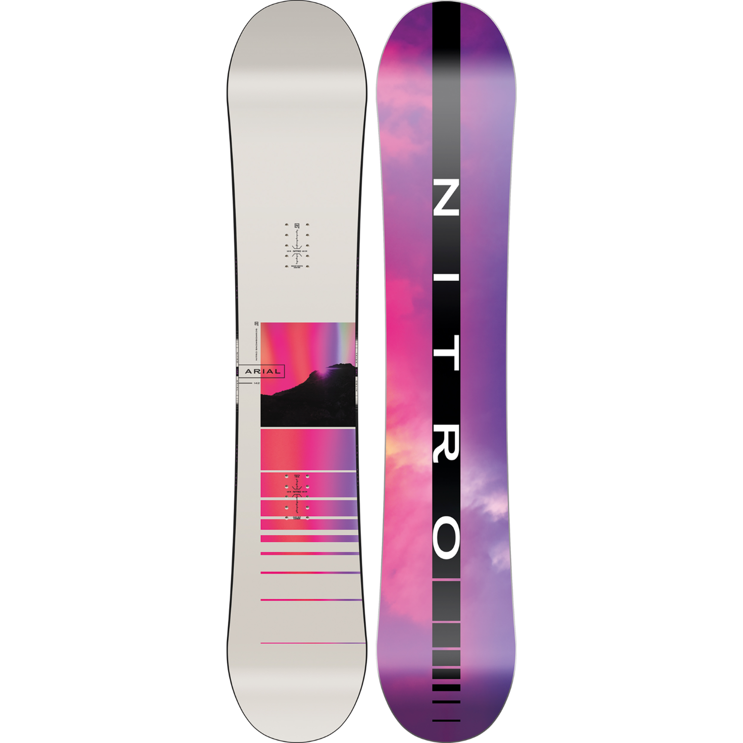 2024 Nitro Arial Girl S Snowboard For Sale   NitroArial2024 Girl SSnowboard 1600x 