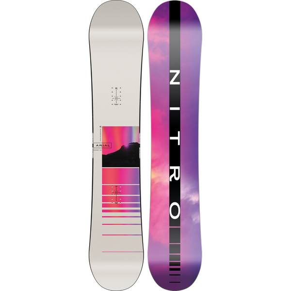 2024 Nitro Arial Girl's Snowboard