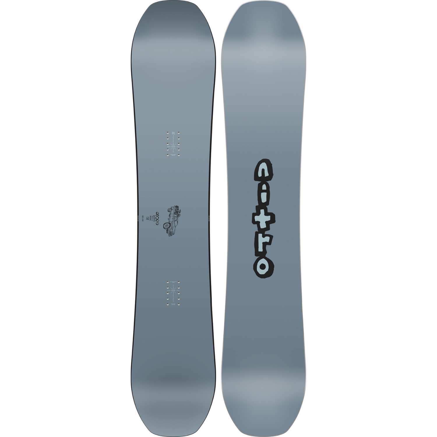 2024 Nitro Basher Men's Snowboard