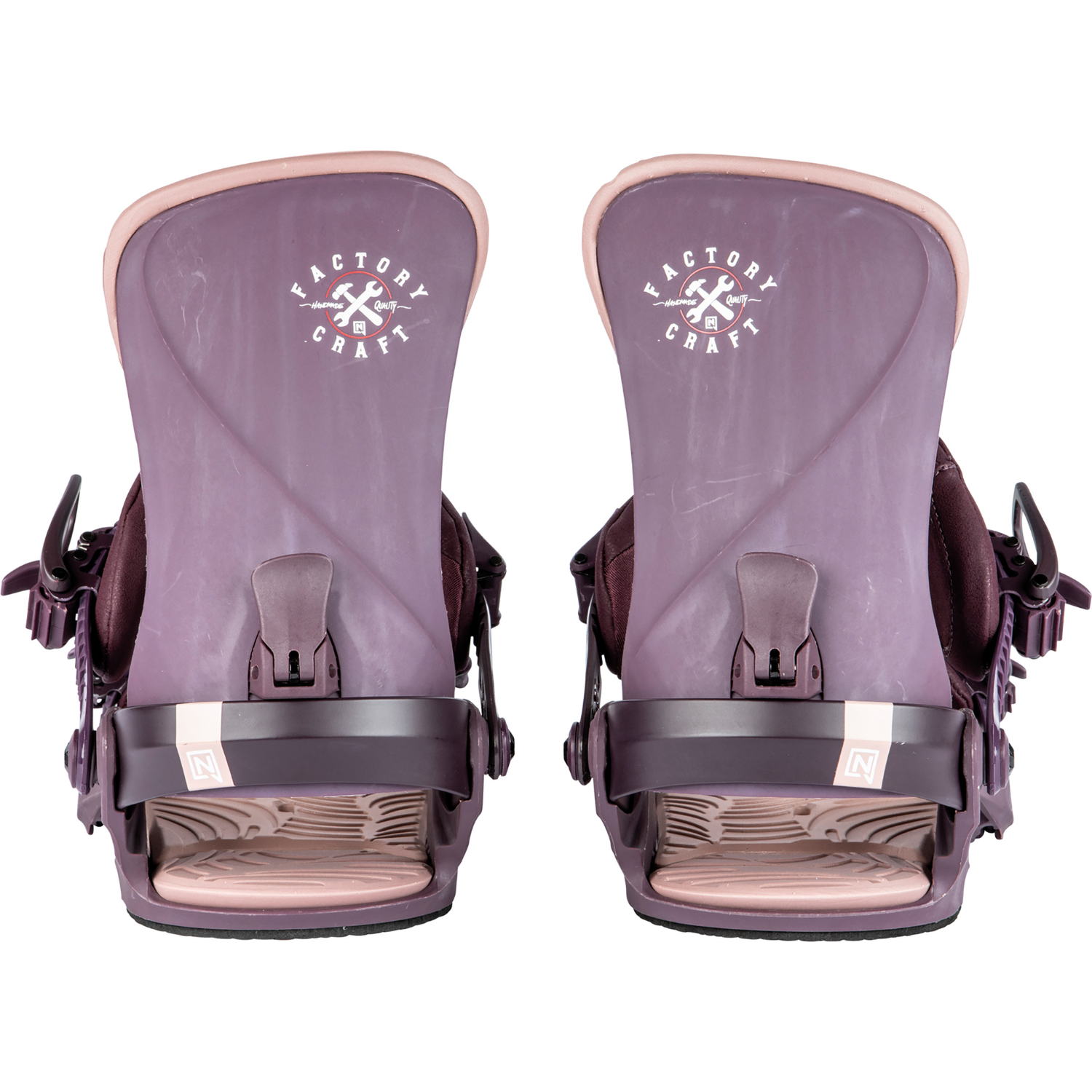 2024 Nitro Cosmic Women's Snowboard Bindings - Factory Craft Series