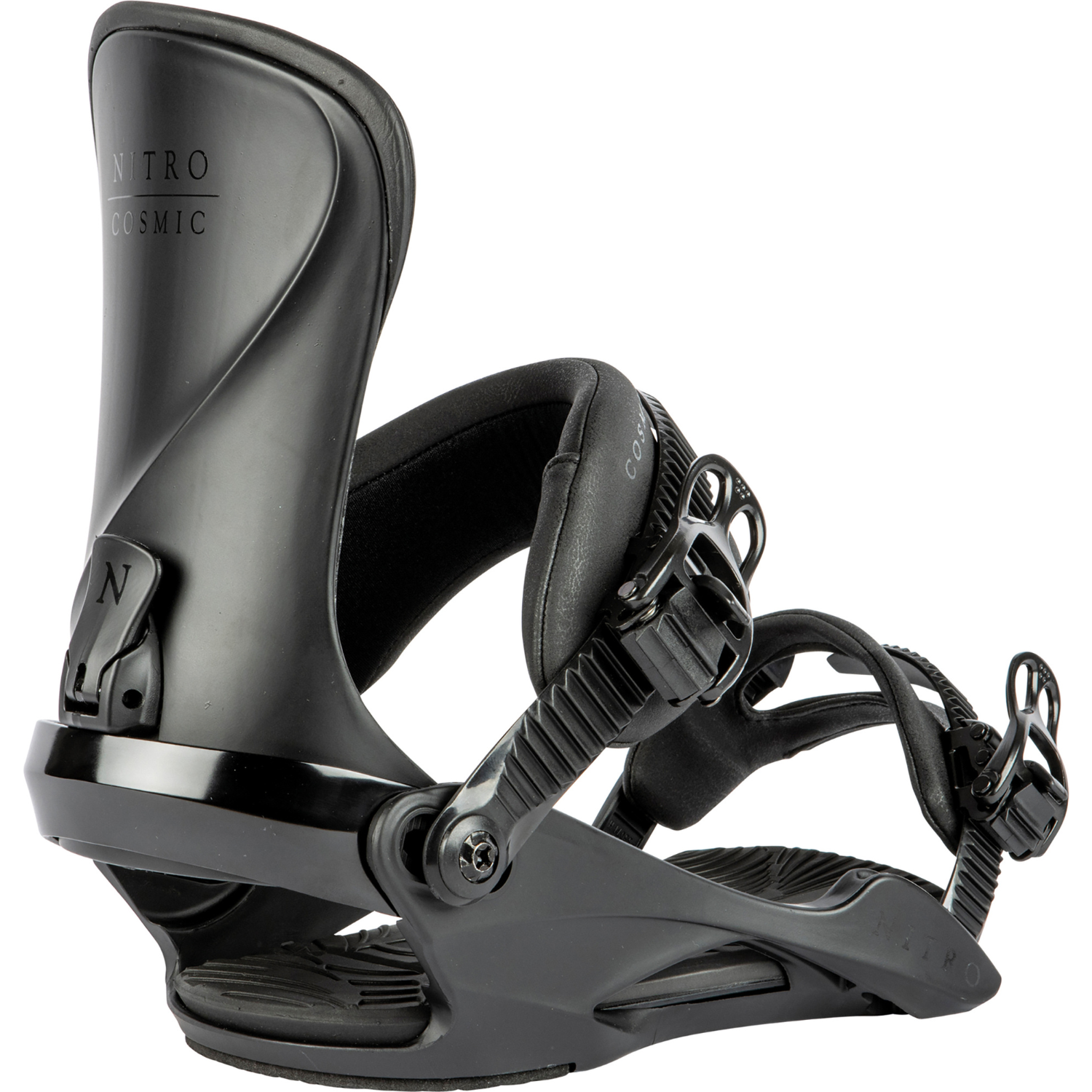 2024 Nitro Cosmic Women's Snowboard Bindings - Ultra Black