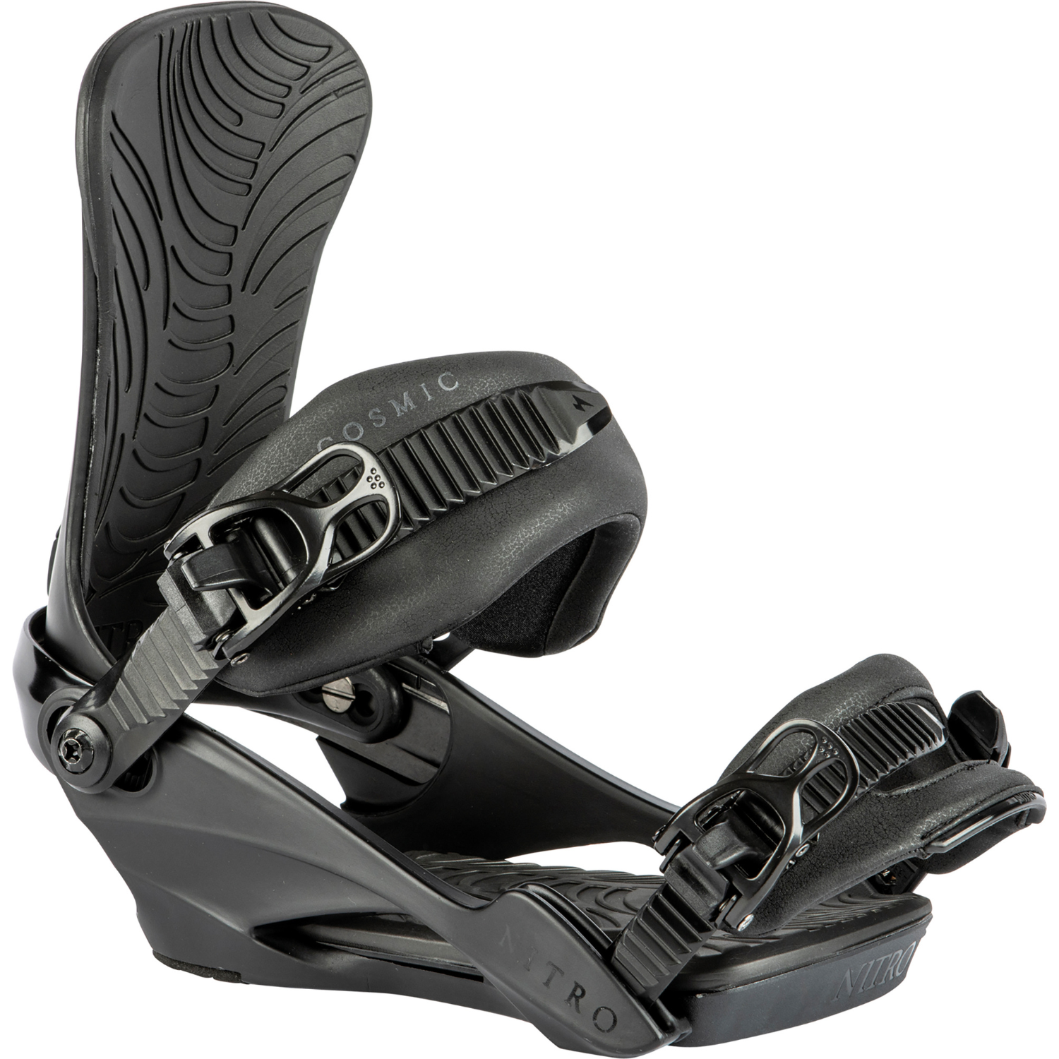 2024 Nitro Cosmic Women's Snowboard Bindings - Ultra Black