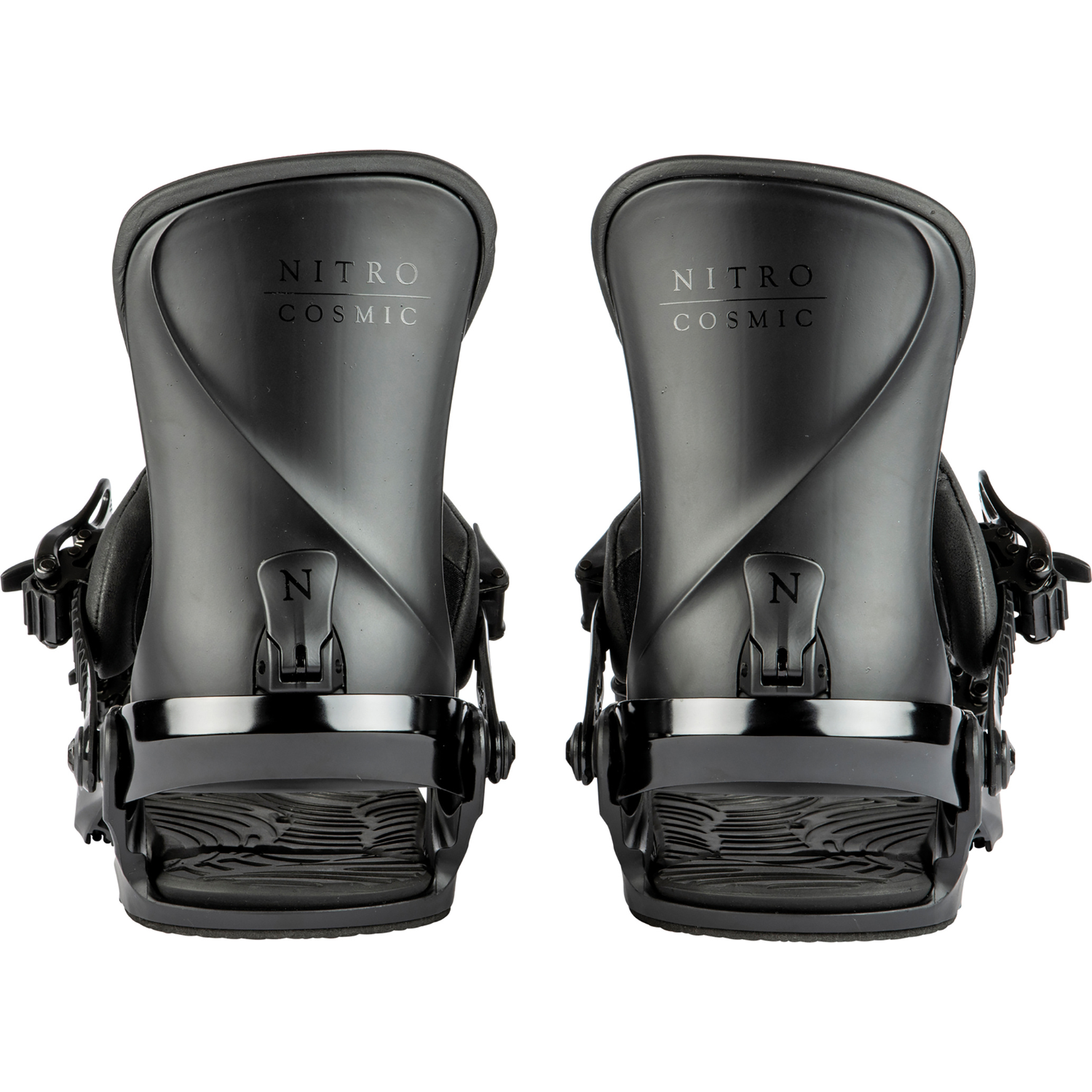 2024 Nitro Cosmic Women's Snowboard Bindings - Ultra Black
