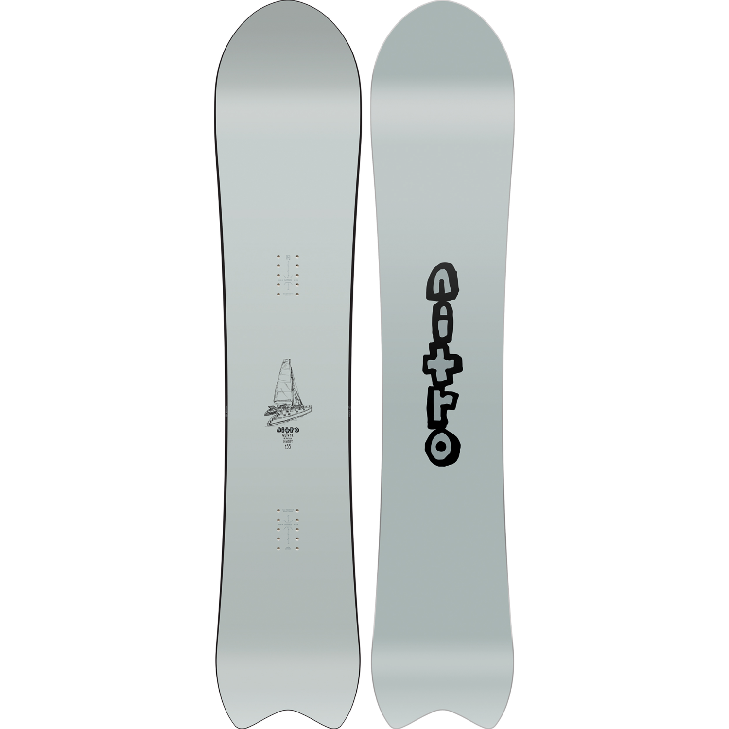 2024 Nitro Dinghy Men's Snowboard