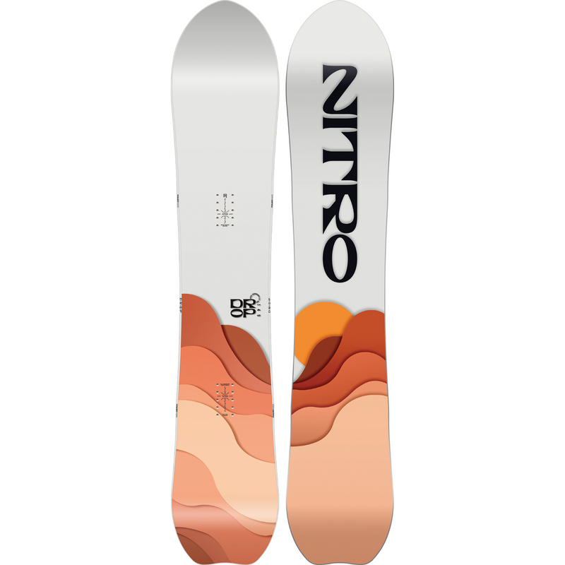 2024 Nitro Drop Women's Snowboard