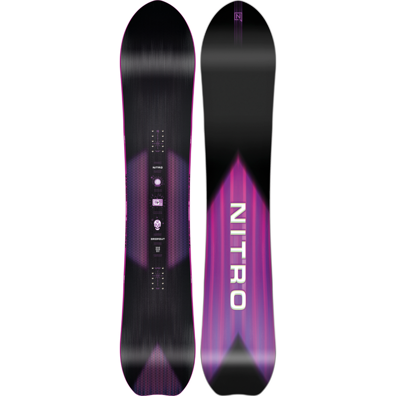 2024 Nitro Dropout Men's Snowboard