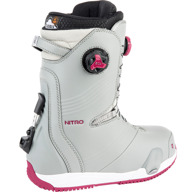 2024 Nitro Dynasty Step On Boa Women's Snowboard Boots