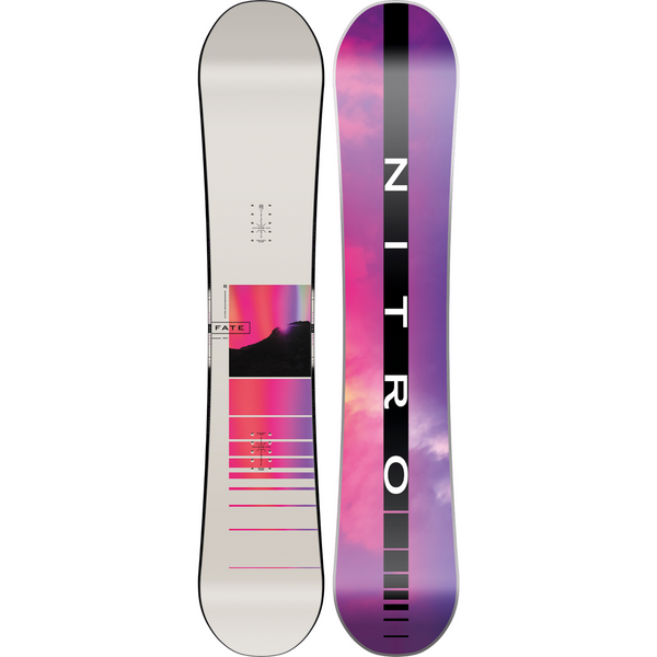 2024 Nitro Fate Women's Snowboard
