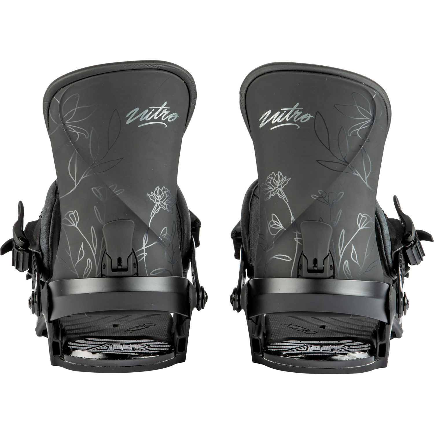 2024 Nitro Ivy Women's Snowboard Bindings - Ultra Black