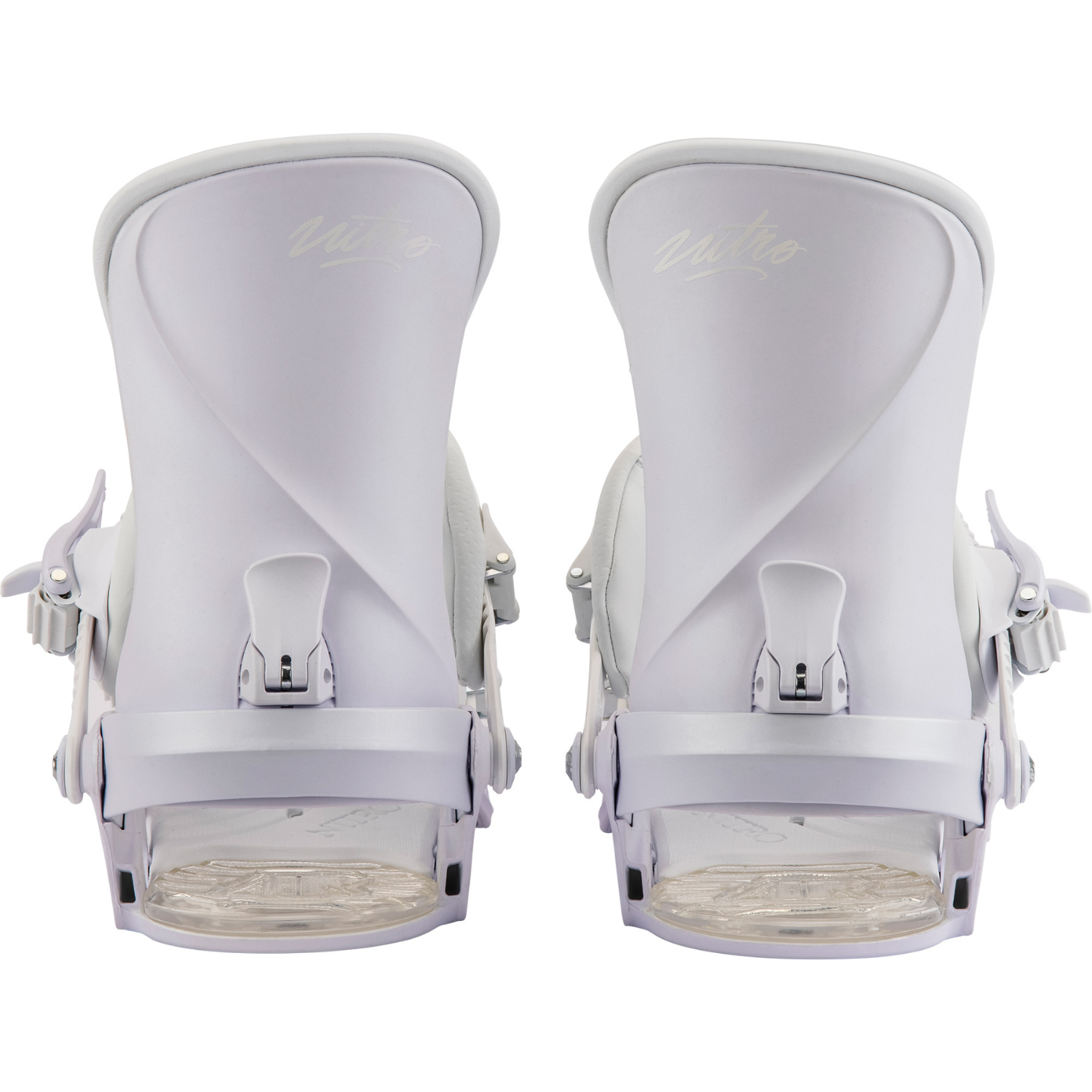 2024 Nitro Ivy Women's Snowboard Bindings - White Pearl