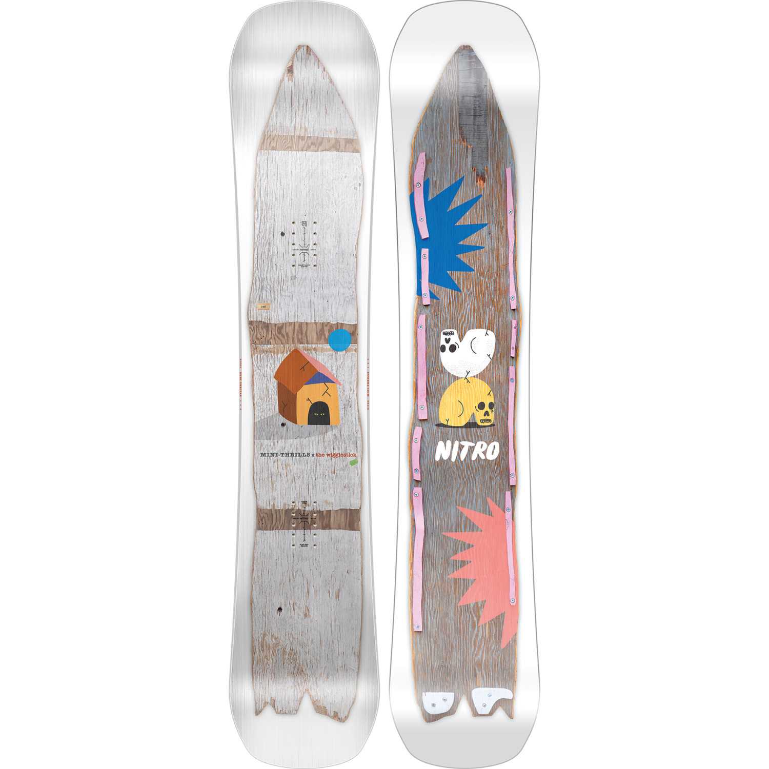 2024 Nitro Mini Thrills Youth Snowboard