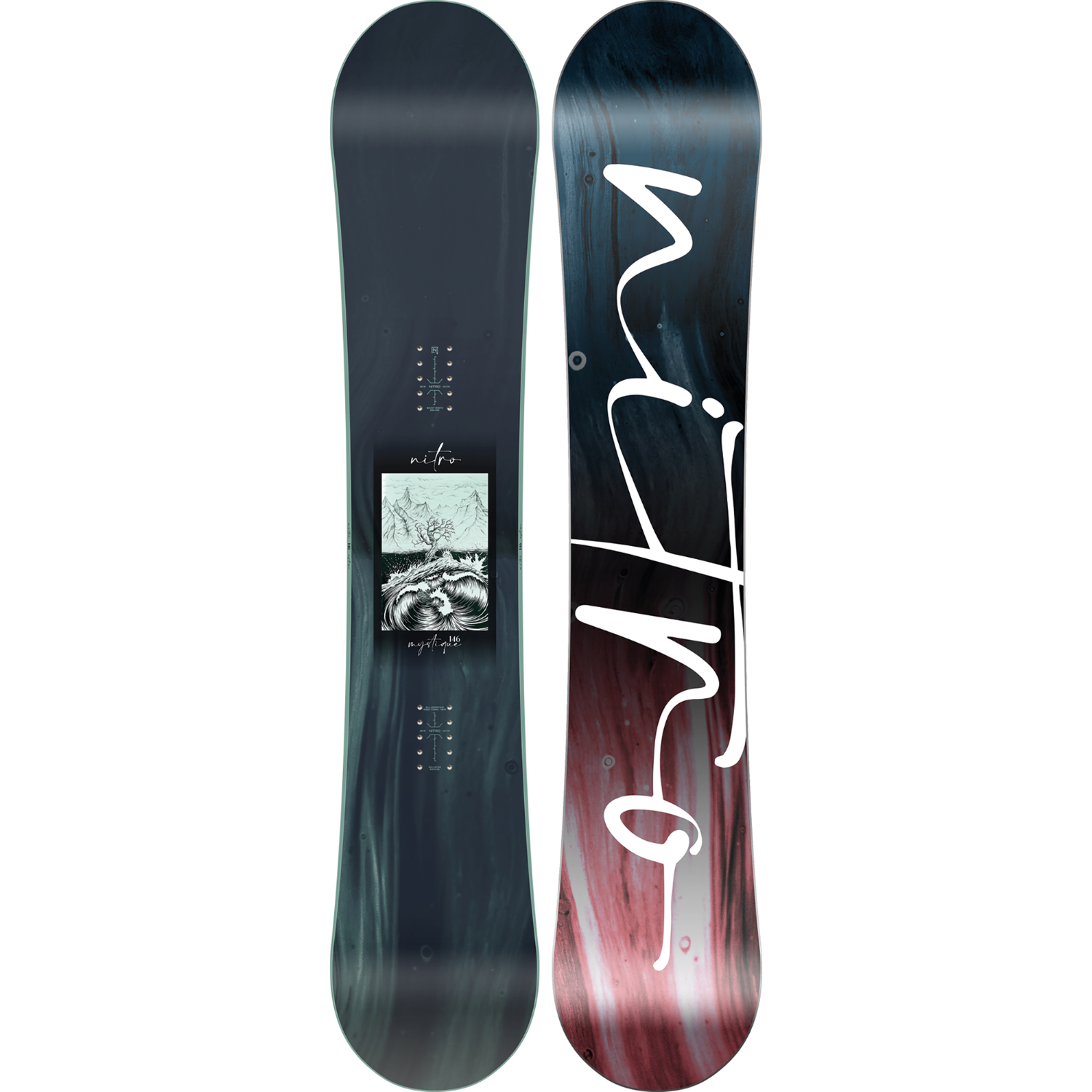 2024 Nitro Mystique Women's Snowboard