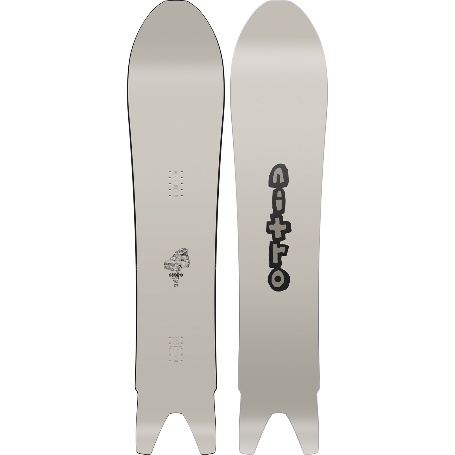 2024 Nitro Pow Men's Snowboard