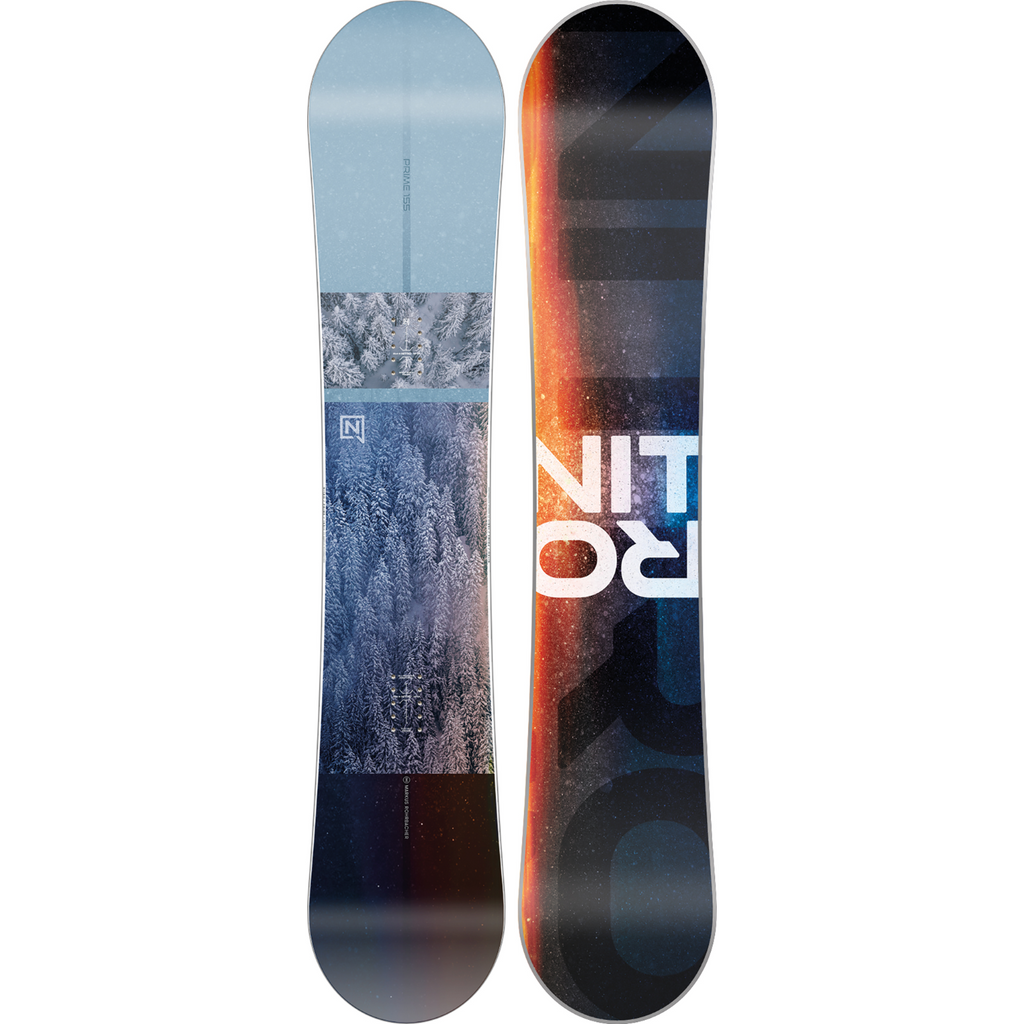 nitro cinema snowboard 2024 2024 Nitro Prime View Men's Snowboard For Sale