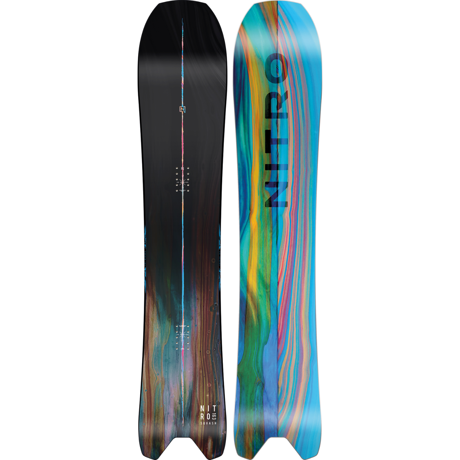 2024 Nitro Squash Men's Snowboard