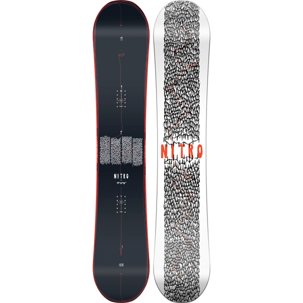 2024 Nitro T1 x FFF Men's Snowboard