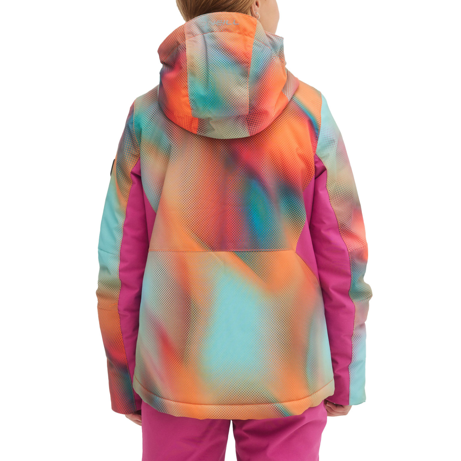 2023 Girl's O'Neill Adelite AOP Jacket